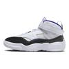 Air Jordan Jumpman Two Trey PS Concord Çocuk Spor Ayakkabı Beyaz Siyah Koyu Concord DQ8432-100