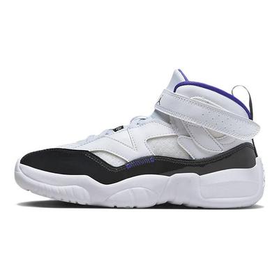 Air Jumpman Two Trey PS Concord Kids Sneakers White Black Dark-Concord DQ8432-100