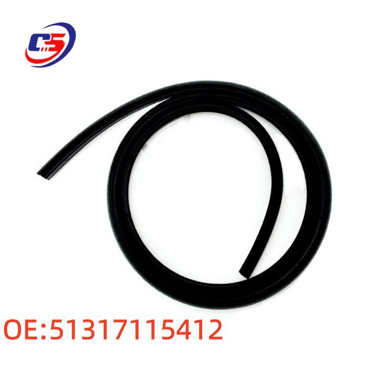 BMW E60/530 Rear Bumper Lower Trim 51317115412