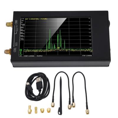 Vector Network Analyzer 50KHz‑1.5GHz Handheld Tiny for Frequency with IPS LCD Touch Screen