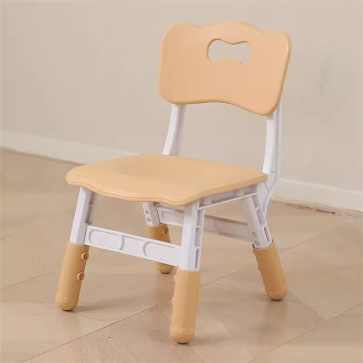 Adjustable Height Plastic Chair for Kids – Ideal for Drawing, Eating, and Studying