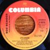 7-Zoll-Single BOZ SCAGGS Its Over Harbor Lights 310319 Columbia 1976 Kanada Rock Gebraucht