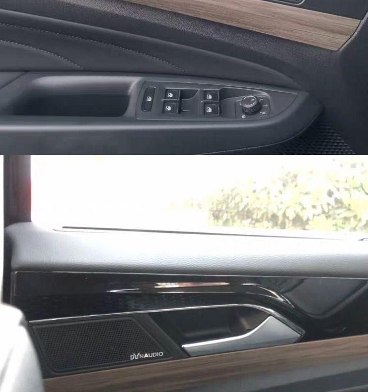 Passat Magotan CC Car Audio Harman Kardon Speaker Button Decorative Stickers