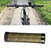 2pcs Leather Bicycles Handlebars Grip Specially Replacement Bike Grip Suitable for City Street