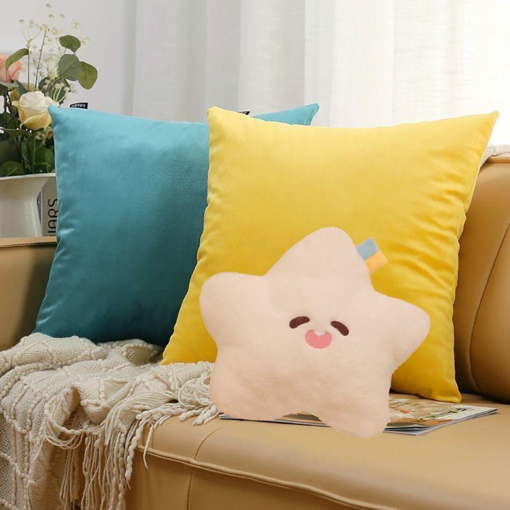 PP Cotton Star Moon Plush Toy Fluffy Plush Star Moon Stuffed Toy  Birthday Parties