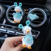 Car Accessories Internet Celebrity Duck Car Aromatherapy Perfume Car Console Decoration Supplies Girls