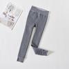 Girls' Winter Thickened Velvet Cotton Leggings - Hip-Lifting Lambskin Nine-Point Warm Pantyhose