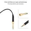 Headphone Cable for DT 770 770PRO 990 990PRO Adapter Replacement Spring Coil