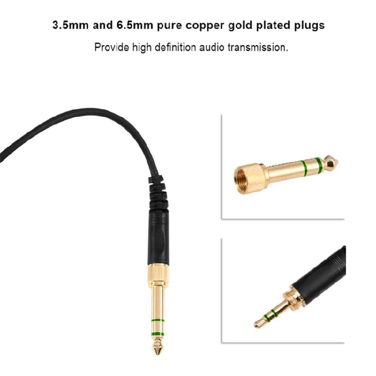 Headphone Cable for DT 770 770PRO 990 990PRO Adapter Replacement Spring Coil