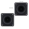 3.5inch Piezoelectric Tweeters Speaker for Megaphones Bird Guide Speaker 27mm Corrugated Sheet 75-150W