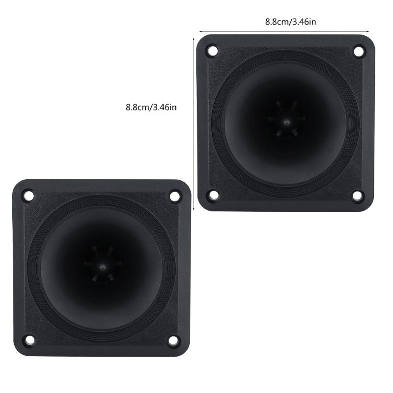 3.5inch Piezoelectric Tweeters Speaker for Megaphones Bird Guide Speaker 27mm Corrugated Sheet 75-150W