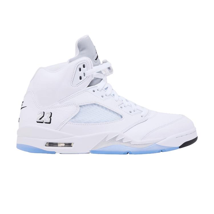 

Jordan 5 Retro White Metallic (2026) 44