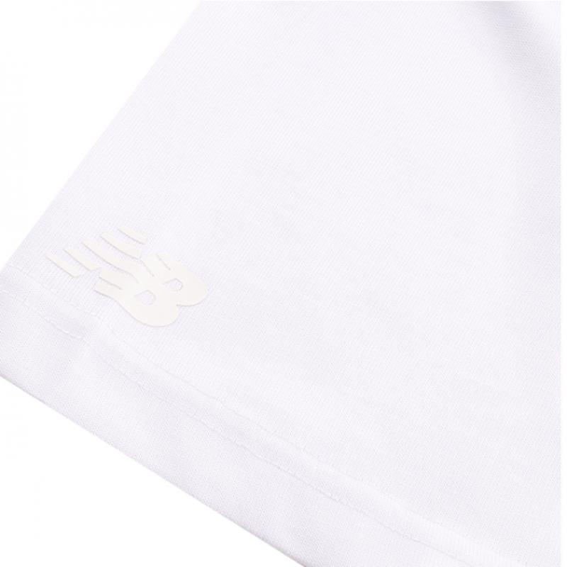 New Balance Uni College Club ShorT Sleeve T shirT Nbnef21593 10