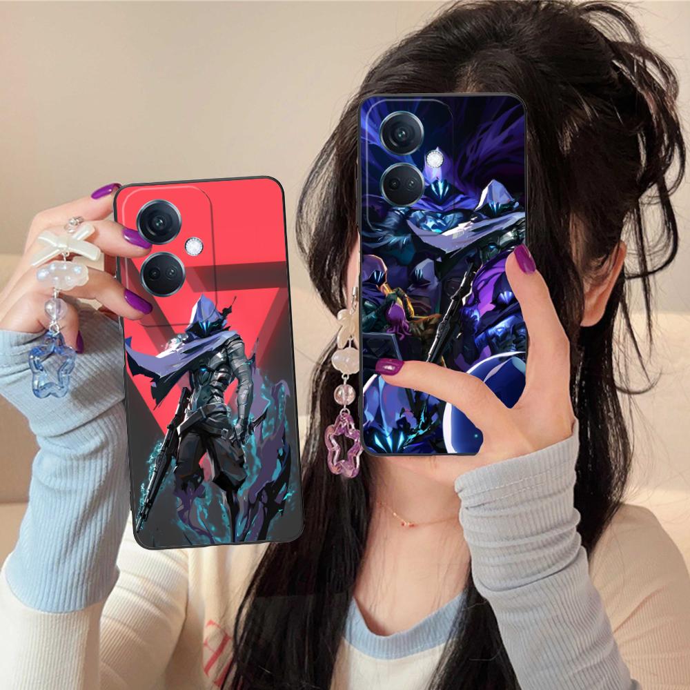 Valo Omen Phone Case for OPPO Find X9 X8 X7 X6 X5 X3 X2 Plus s Pro Ultra Lite Soft TPU Shockproof Cover