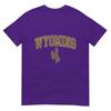 University Of Wyoming Fan Favorite Arch Wyoming Cowboys Tshirt