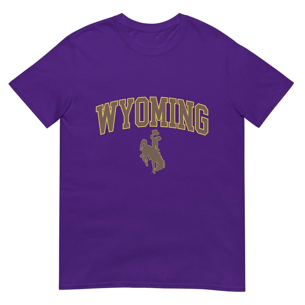 University Of Wyoming Fan Favorite Arch Wyoming Cowboys Tshirt