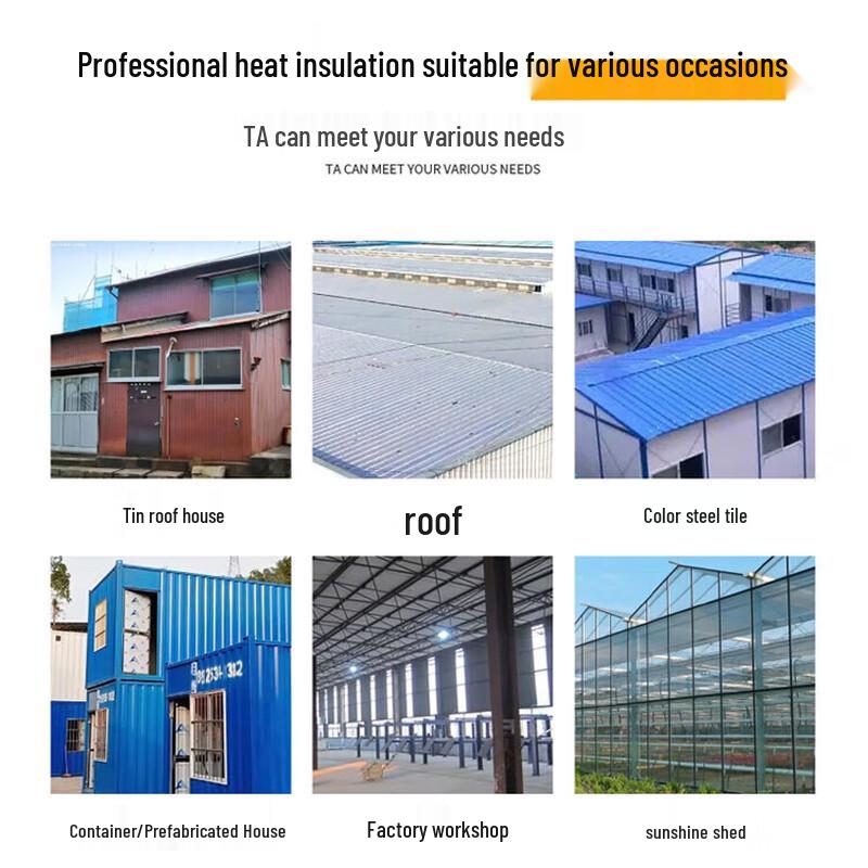 Multi-Purpose Thermal Insulation & Sun Protection Film