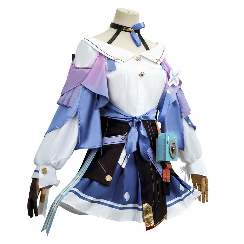 Collapse Star Dome Railway Cos Service March 7 Cosplay Game Anime Cosplay Service Girl