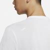 Nike Dri Fit Rise 365 T Shirt Men's White CZ9185-100