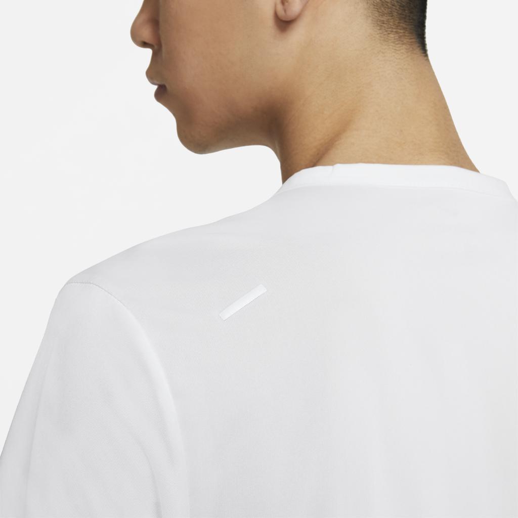 Nike Dri Fit Rise 365 T Shirt Men's White CZ9185-100