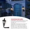 Garden Lights Sand Material Scaled Model LED Metal Lamppost Train Scale Layout Landscape Kid Hanging Lamps for Pathway