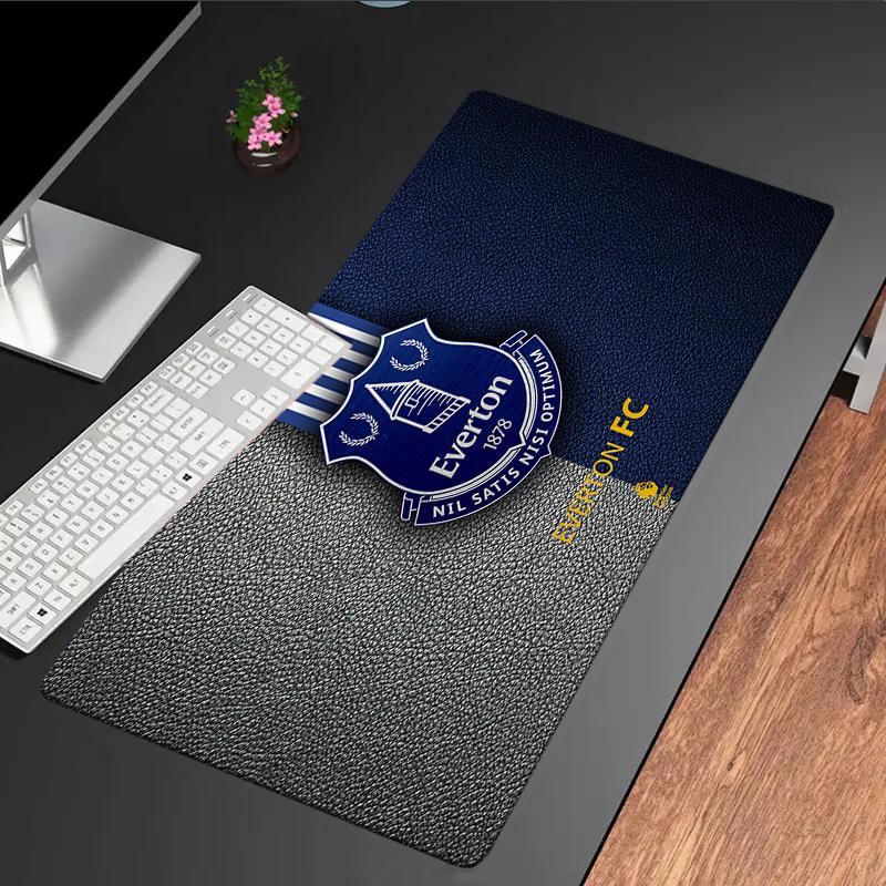 Fc Everton Crest Design Mouse pad, Gaming Mouse Pad, keyboard pad, Desk Decor for computer notebook Fan Gift Birthday Gift