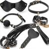 7 Piece Black Cayman BDSM Kit - Generic - SM Kit