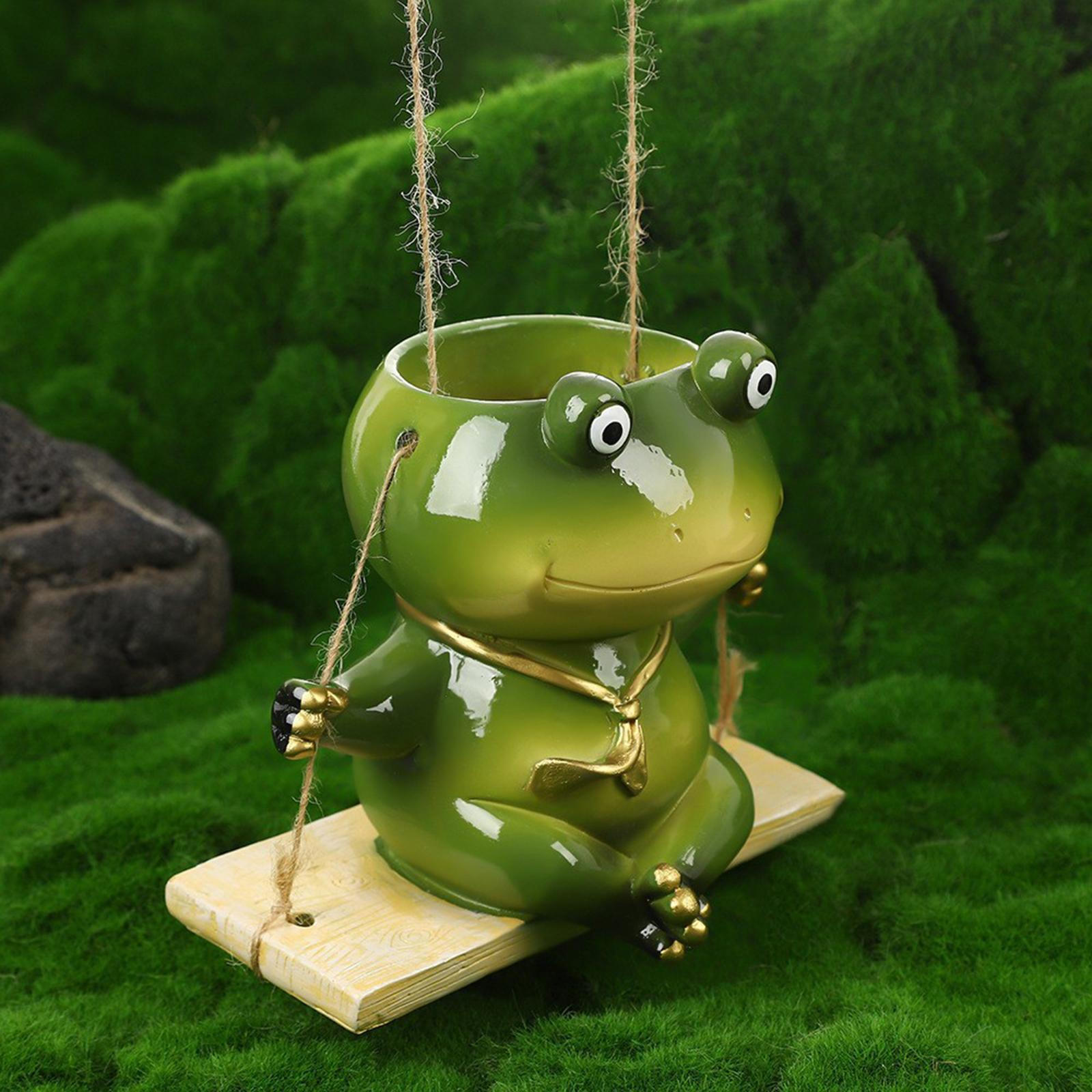 

Кашпо для украшения дома и офиса Swing 14x10.5x15cm