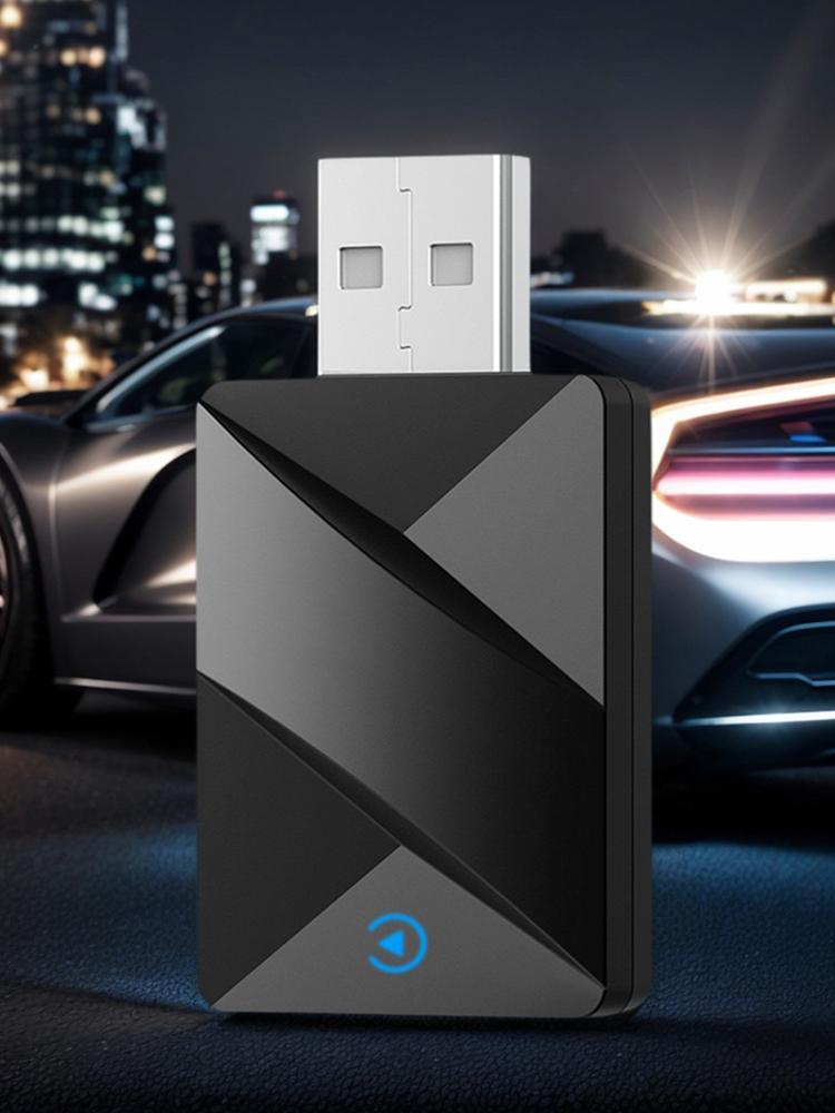 Wired To Wireless Carplay & Android Auto Car Intelligent Systems USB Auto Connect for OEM Wired CarPlay Android Auto Car Systems