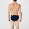 Lonsdale 2 Pack Men's Briefs Blue Multicolor, Size L