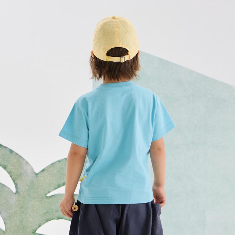 Children's Cotton Short Sleeve T-Shirt