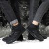 Warm Snow Boots Plush Cotton Shoes Non-slip Winter Outdoor Sneakers Ankle Boots Barefoot Walking Hiking Sports Shoes