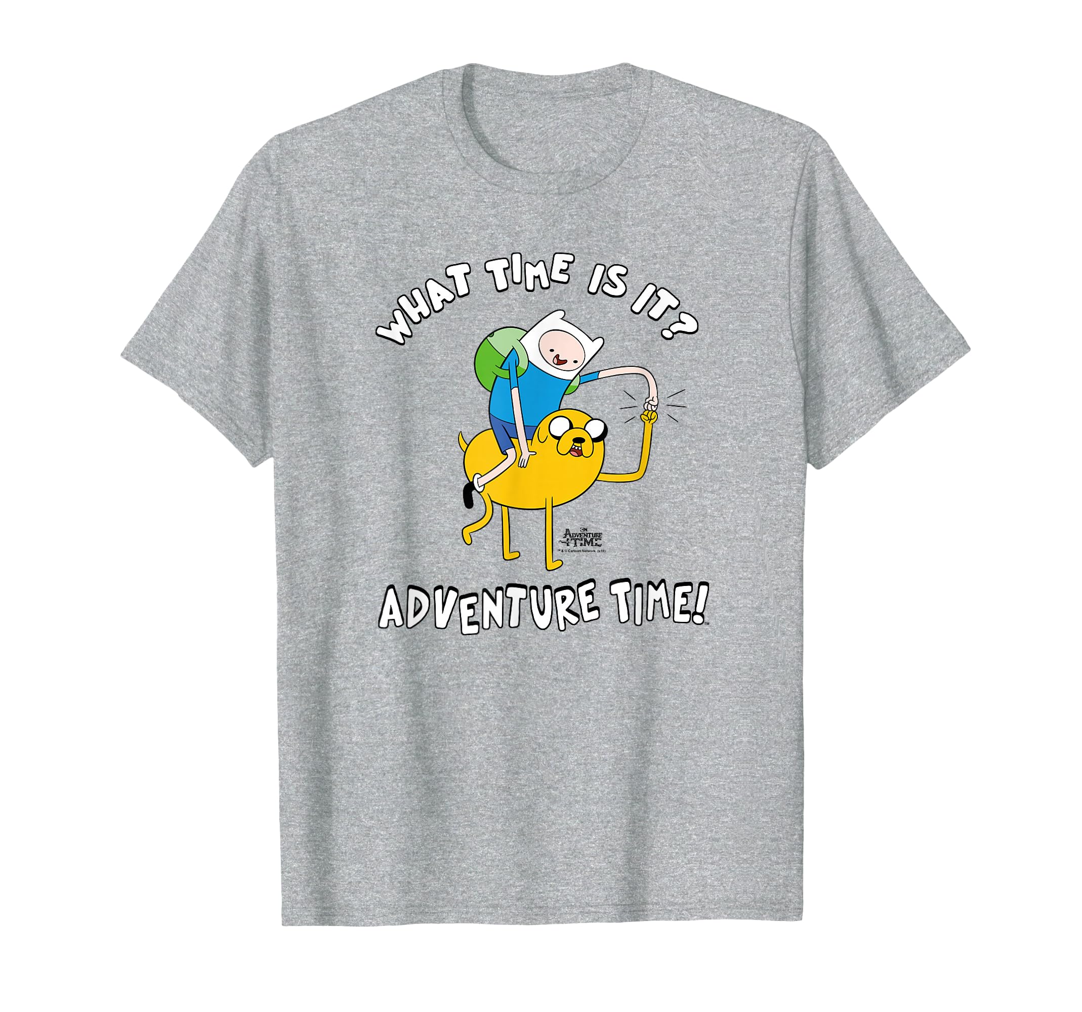 Adventure Time Finn and Jake Ride Bump T-Shirt
