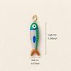 Kawaii Tropical Fish Charms Assorted Vivid Colors Pendants for DIY Earrings Bracelets Necklaces Kids Handcraft Jewelry Making