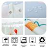 Creative and interesting cat Shower Curtain Printed Fabric Cartoon lovely Cat Bathroom Curtain Bathtub Home Decoration Curtain