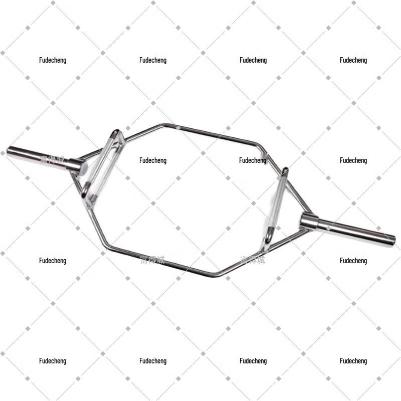 Fudecheng Professional Hex Barbell