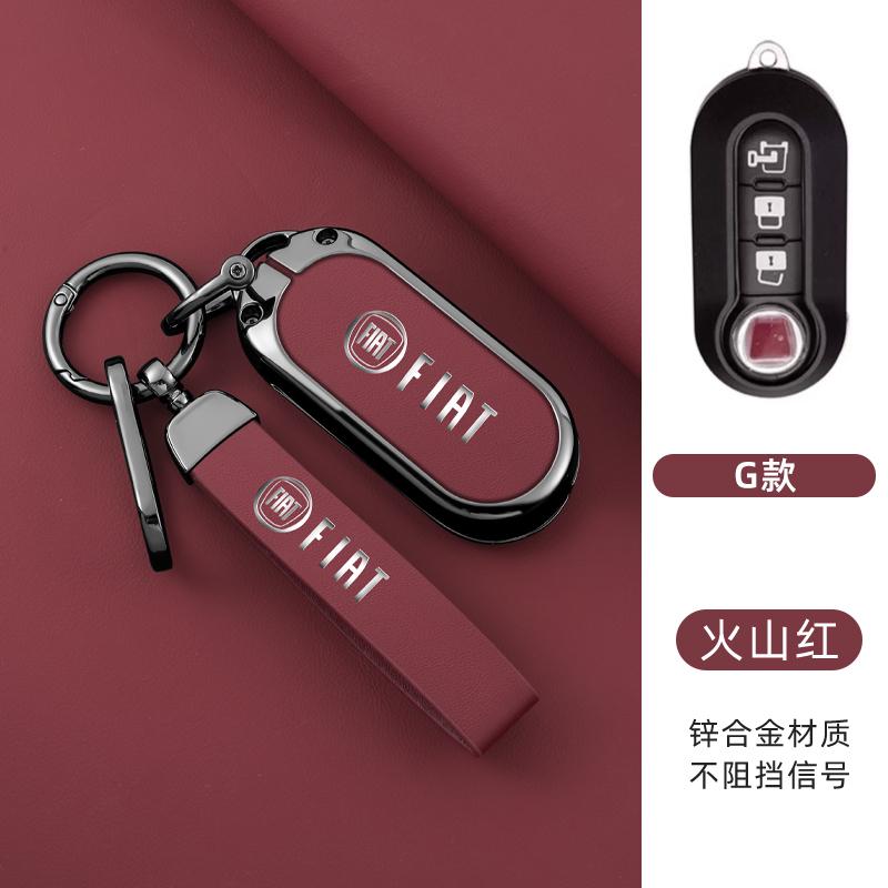 Car Remote Key Case Cover Holder Shell Fob For Fiat 500 Ducato Panda 500L Punto Lancia Musa For Citroen Jumper For Peugeot Boxer