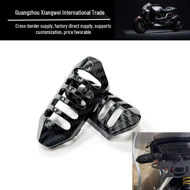 

Honda CB/CBR650R/400R/CB1000R/XADV750 Turn Signal Waterproof Retro Cover Matte Black