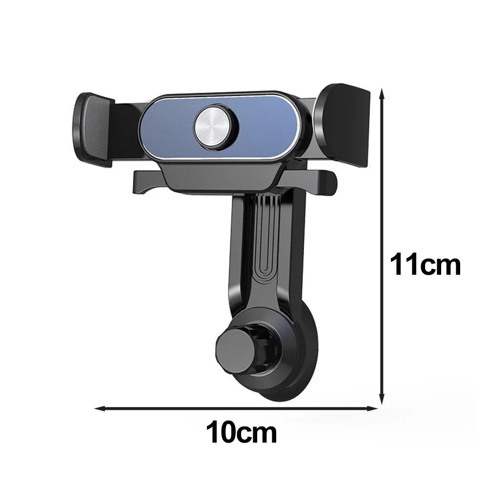 Car Phone Bracket GPS Navigation Stand Car Multifunctional Automatic Clamping Air Outlet Phone Holder for 4-6.9 Inch Cellphone