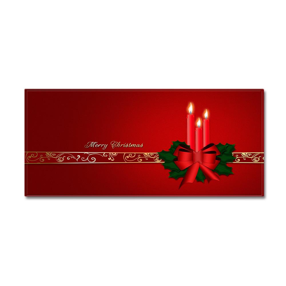 Christmas Kitchen Sand Carpet Doormat Long Floor Mat