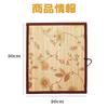 Doyime Brush Spools Calligraphy Brush Case with Thin Bamboo Leather Brush Bamboo Floral Easy Storage and Handwoven Brush for Elementary School Adults