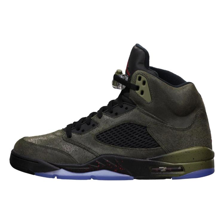 New JORDAN 5 Retro Fear Pack 626971-350