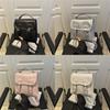 Pu Lace Butterfly Knot Backpack With Large Capacity For Daily Use And Street Style