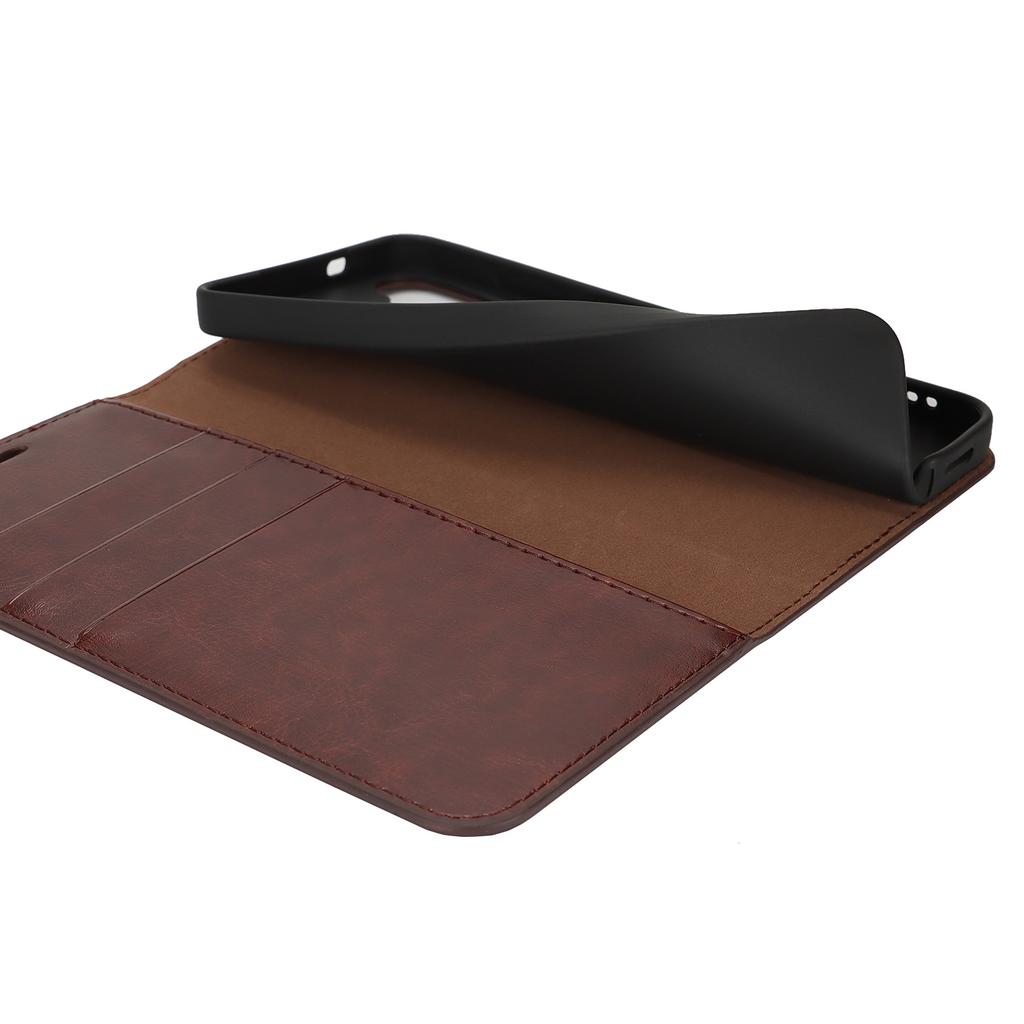 For Samsung Galaxy S25+ Case Crazy Horse Texture Split Leather Wallet Phone Cover