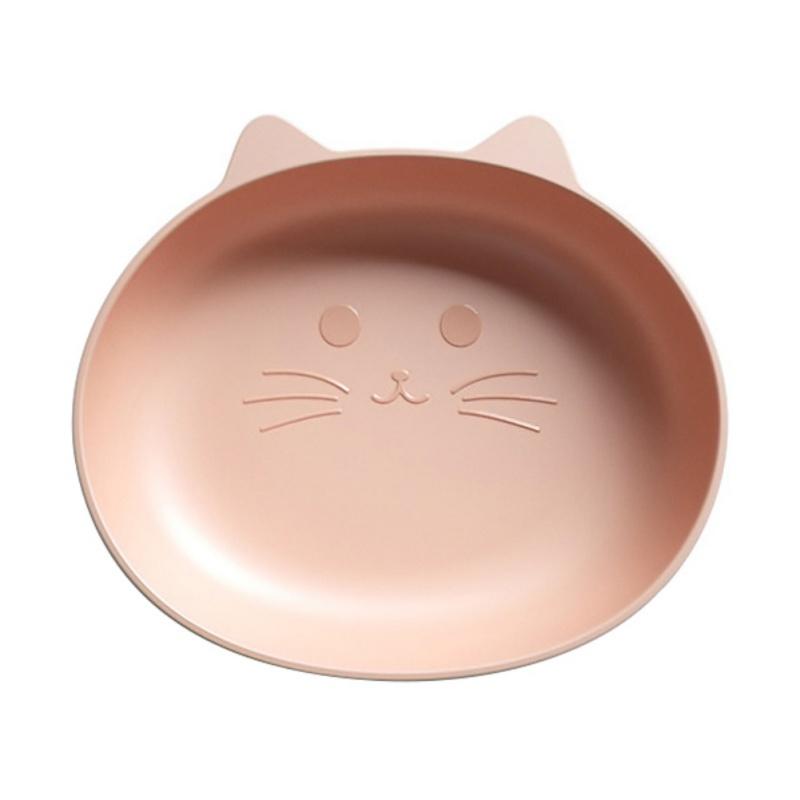 Prato de jantar doméstico, bandeja de servir desenhos animados para lanches de frutas, pratos planos de plástico, pires, cupcake, sobremesa, prato de festa em casa