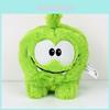 Adorable Green Candy Monster Plush Toy Soft Rope Cutting Character For Kids