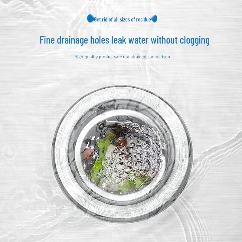 Zestaw Sitka i Filtra do Odpływu Zlewu Kuchennego