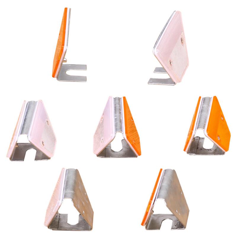 Двусторонний светоотражающий дорожный шип Brangdy