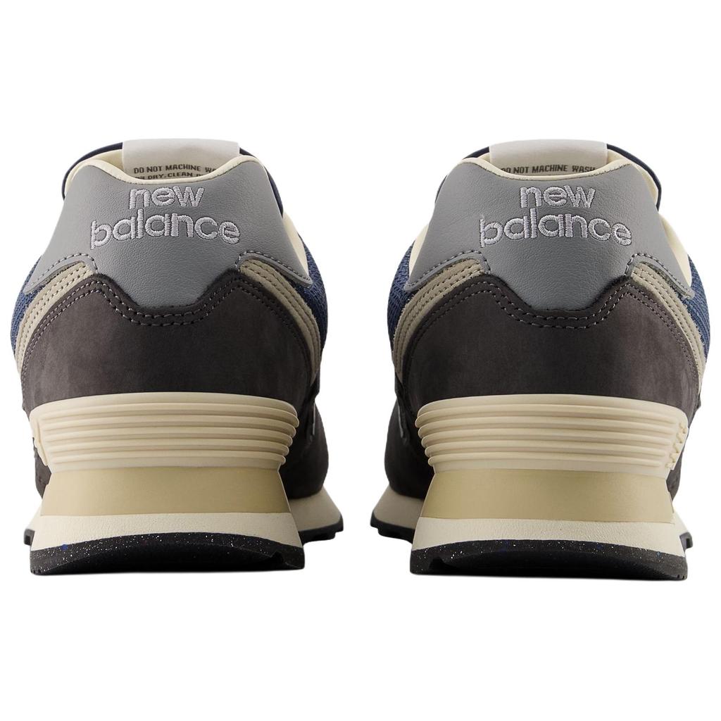 New Balance Sneakers Unisex 574 Black Cement Slate Grey U574SGG