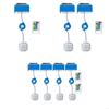 Solar Underwater Swimming Pool Lights with Remote Control Waterproof 16 Colors Lighting Pool Lights Easy to Use M4YD